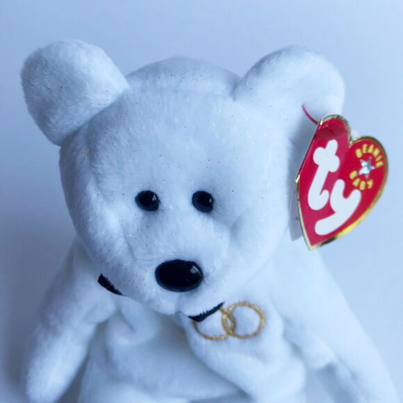 Ty Beanie Babies Mr. Groom Bear Retired 2001 NWT - Picture 5 of 10